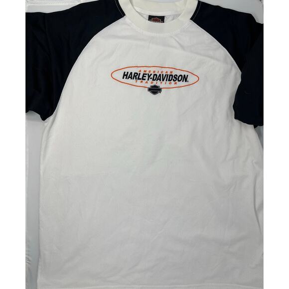 Stone Mountain Harley-Davidson Georgia Mesh Tshirt Pre-Owned Size not labeled - Picture 1 of 8